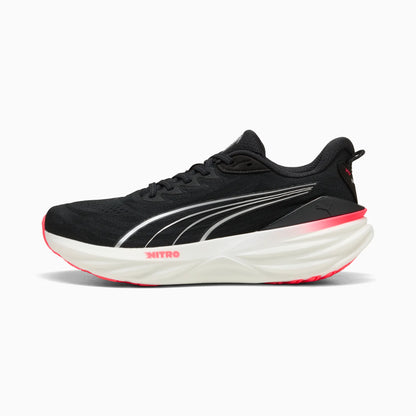 PUMA Black-Ultra Red