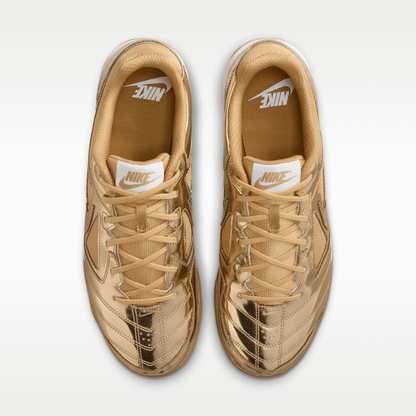 Metallic Gold/White/Gum Light Brown/Metallic Gold