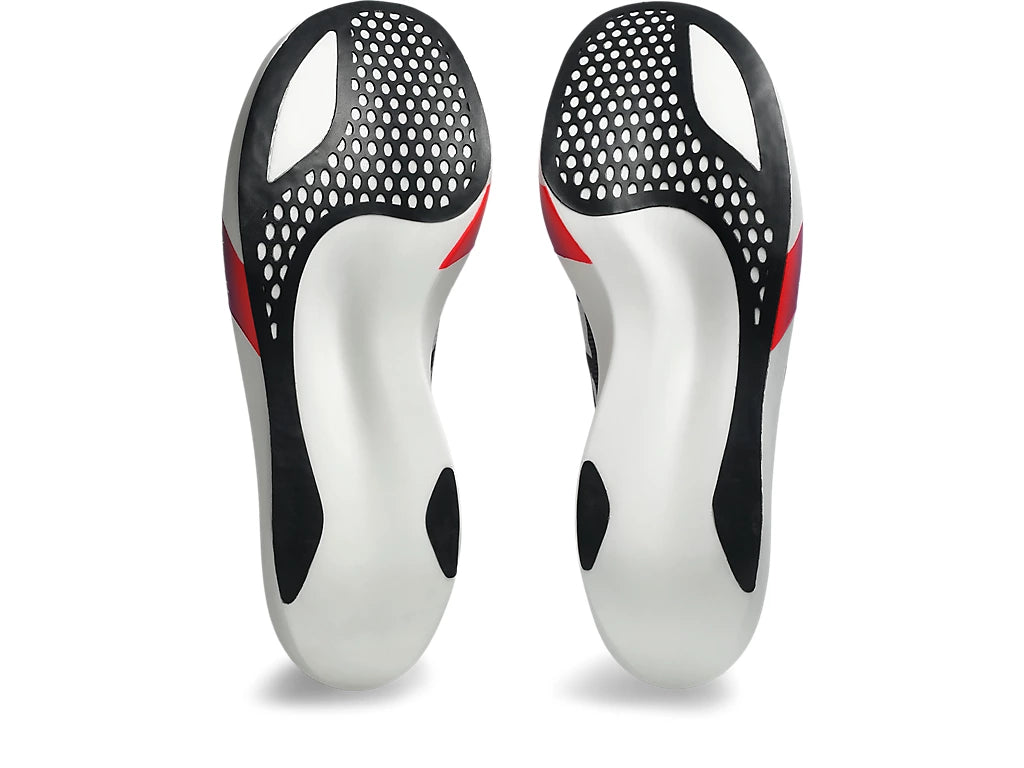 White/Flash Red