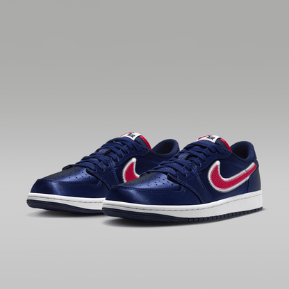 College Navy/White/University Red
