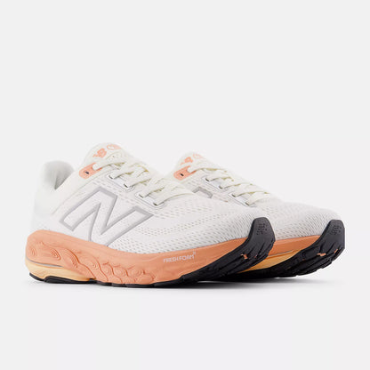 Nb 103 White With Angora And Peach Nectar