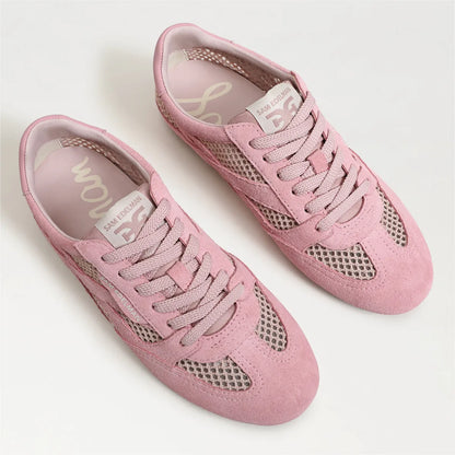 Primrose Pink Suede