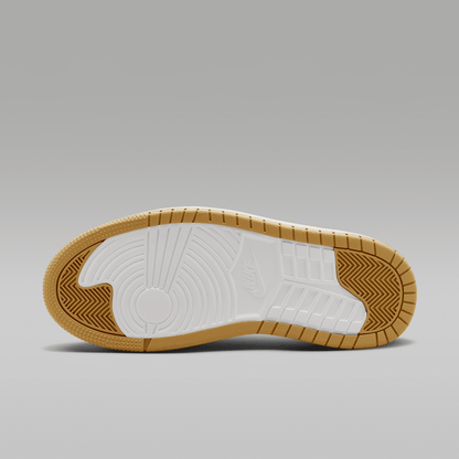 White/Metallic Gold/White