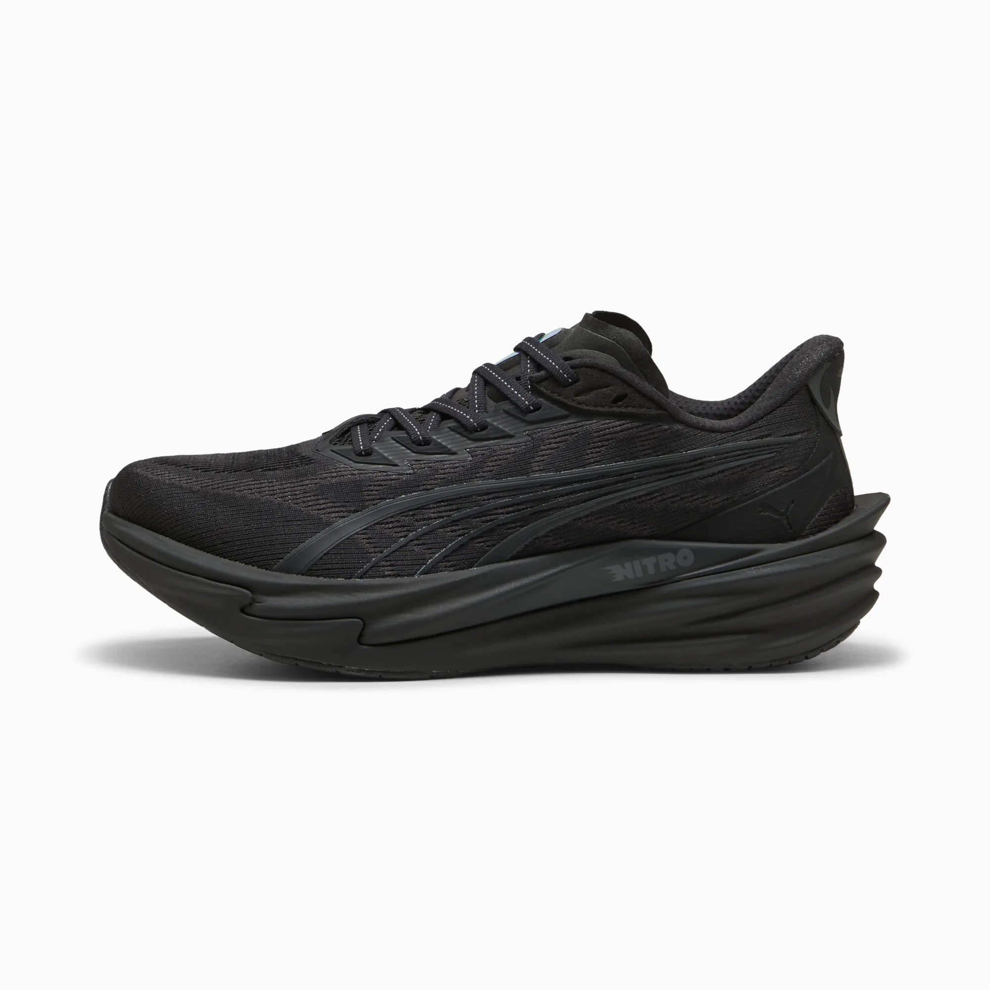 PUMA Black-Flat Dark Gray