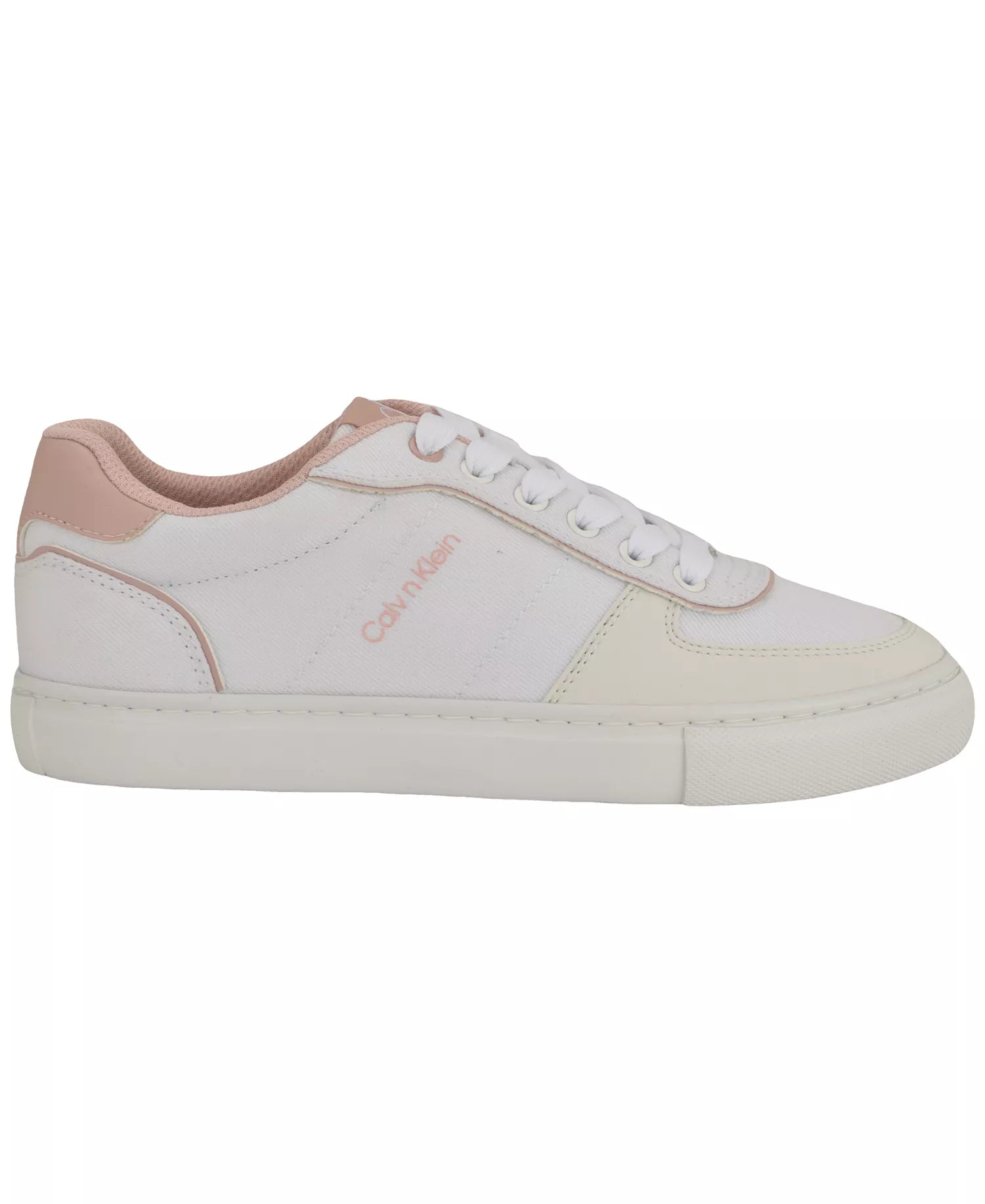 White Denim/Light Pink