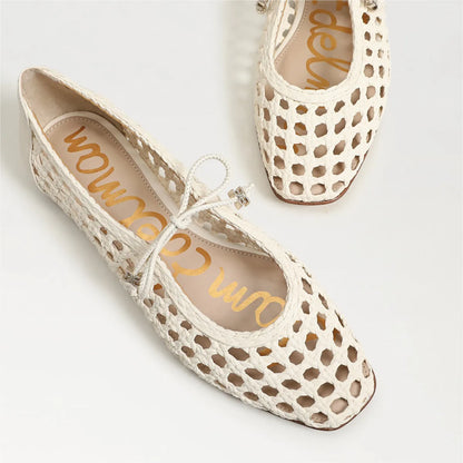 Modern Ivory Weave