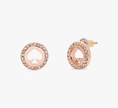 Clear/Rose Gold