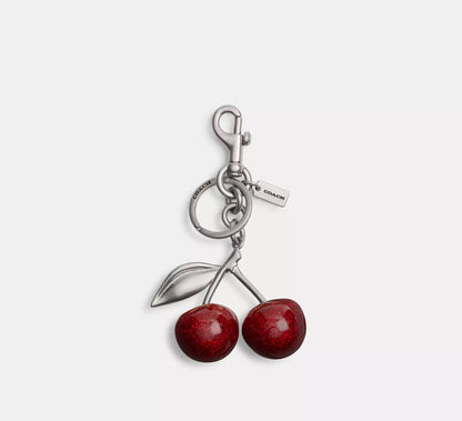 Silver/Red Apple