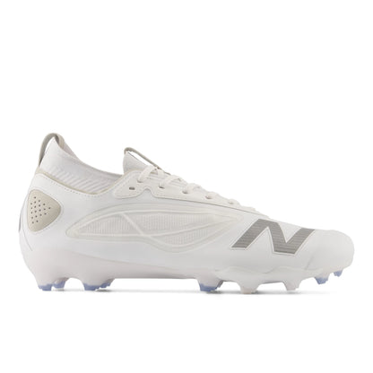 Nb White With Grey Matter And Silver Metallic