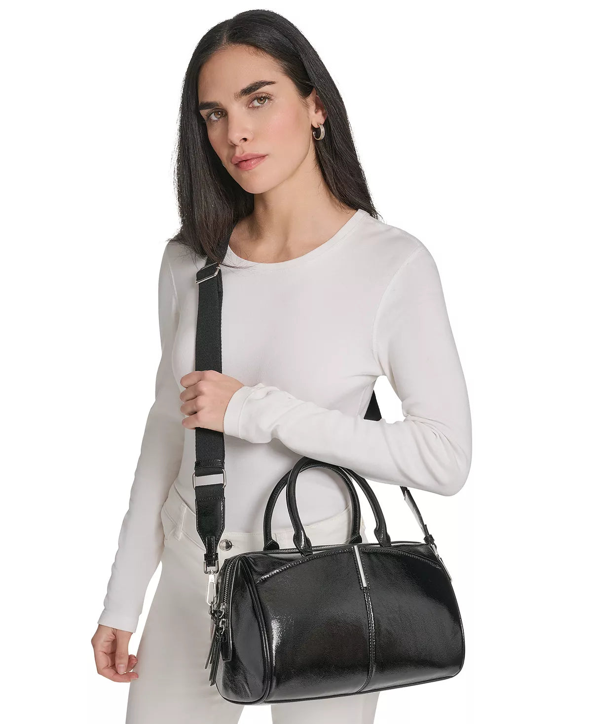 Black/Silver