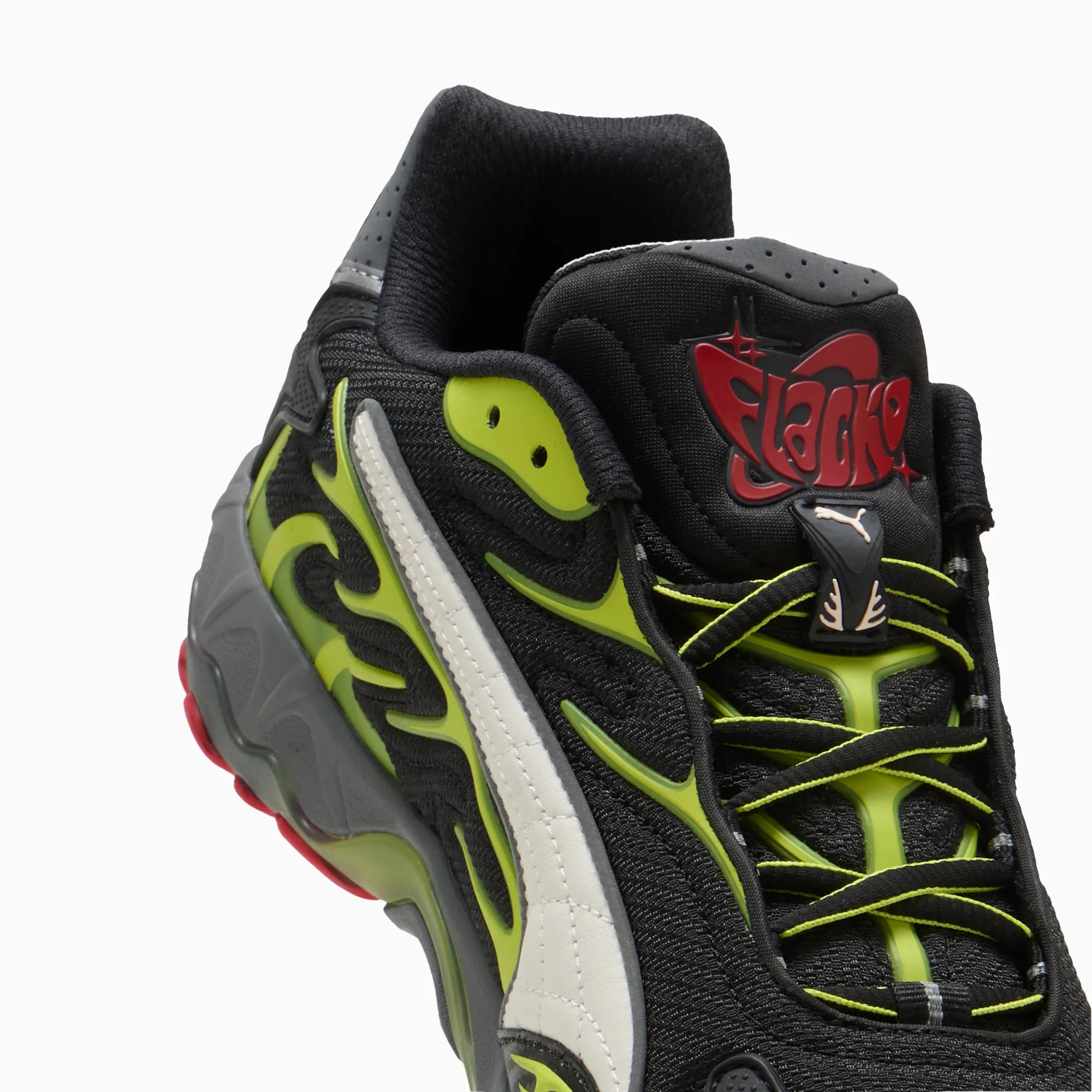 PUMA Black-Warm White-Lime Pow