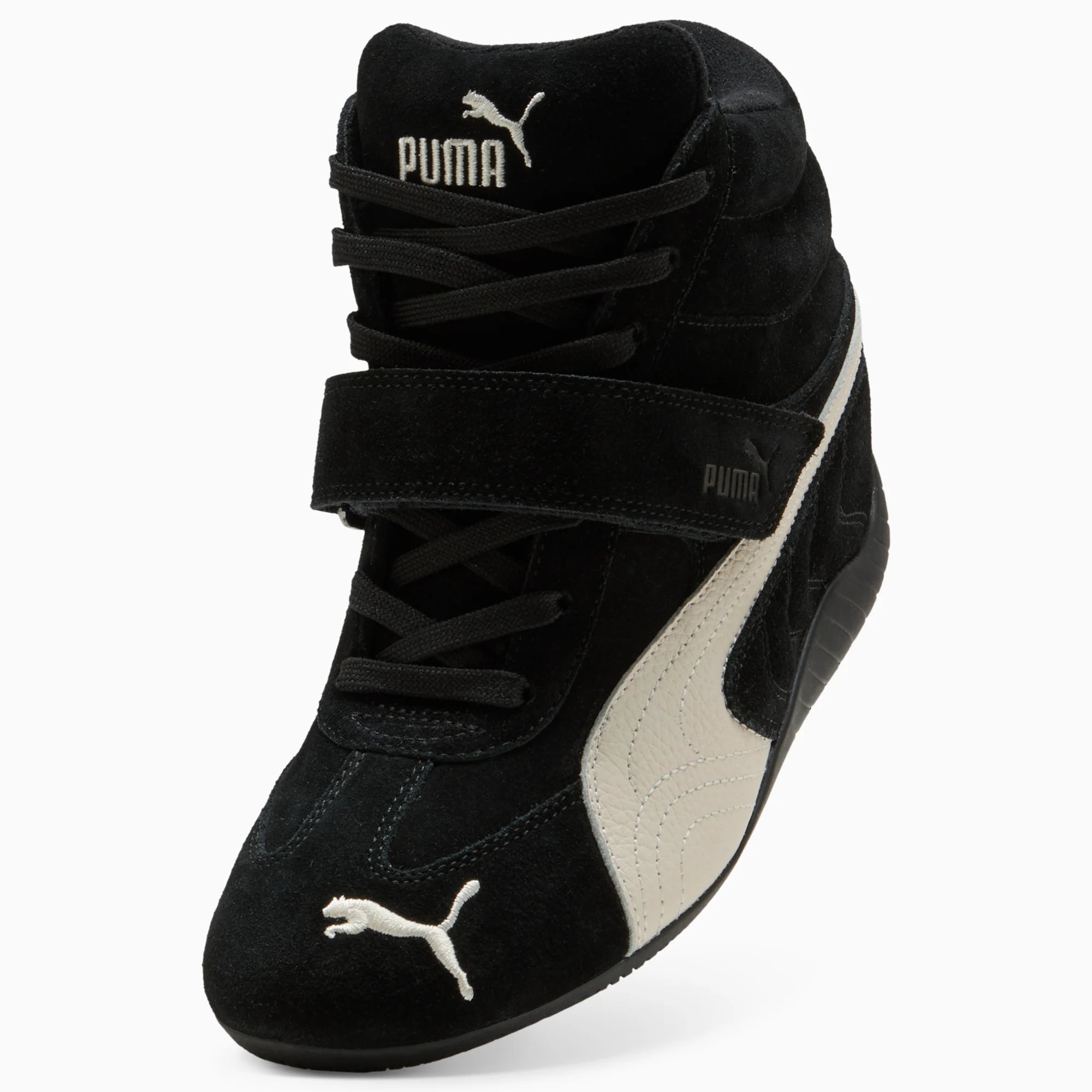 PUMA Black-PUMA White