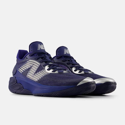 Team Navy With Silver Metallic