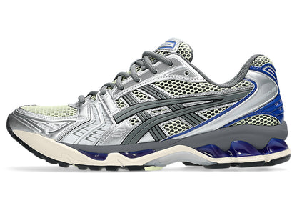 Soft Yellow/Asics Blue