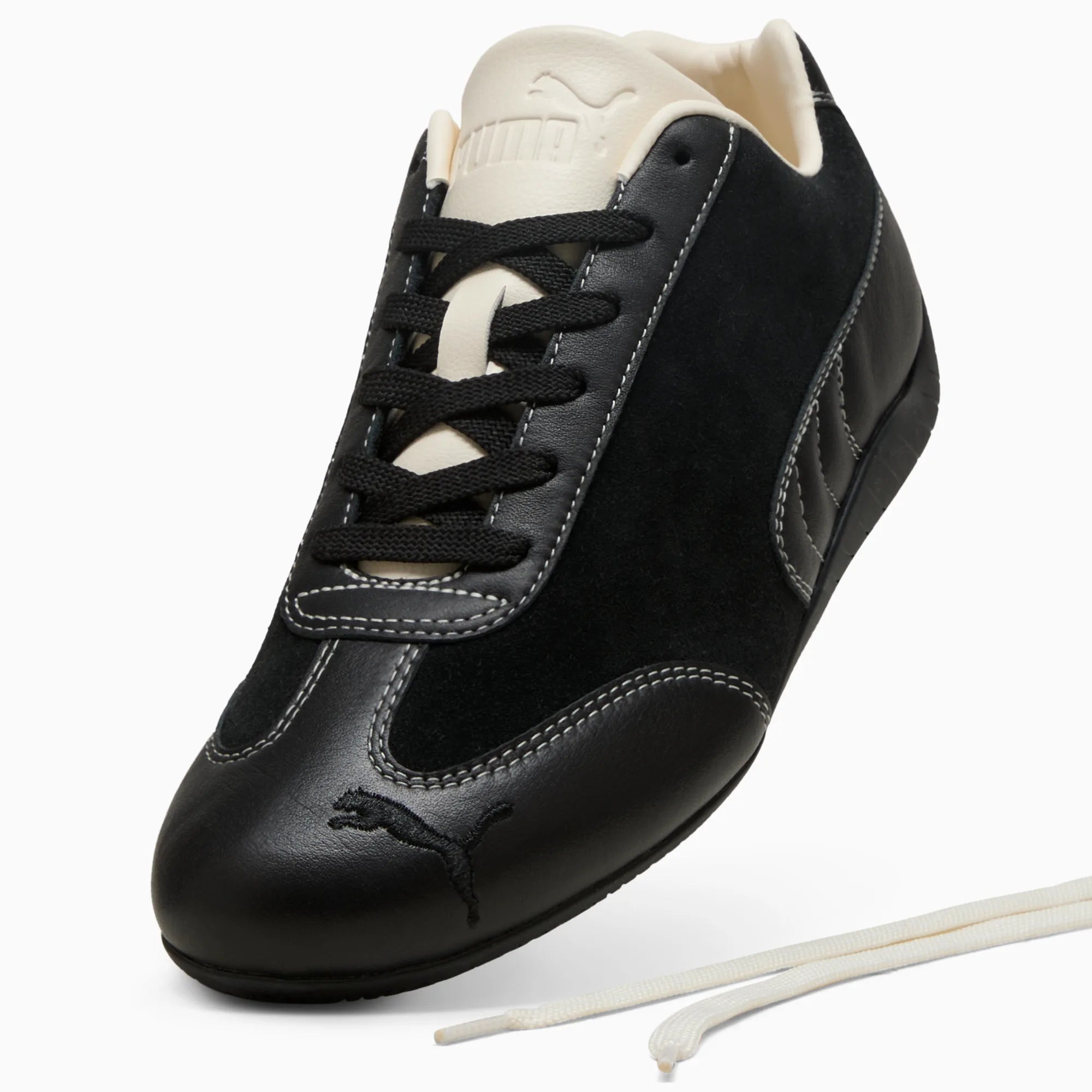 PUMA Black-Frosted Ivory