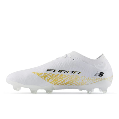 White With Metallic Gold And Metallic Silver