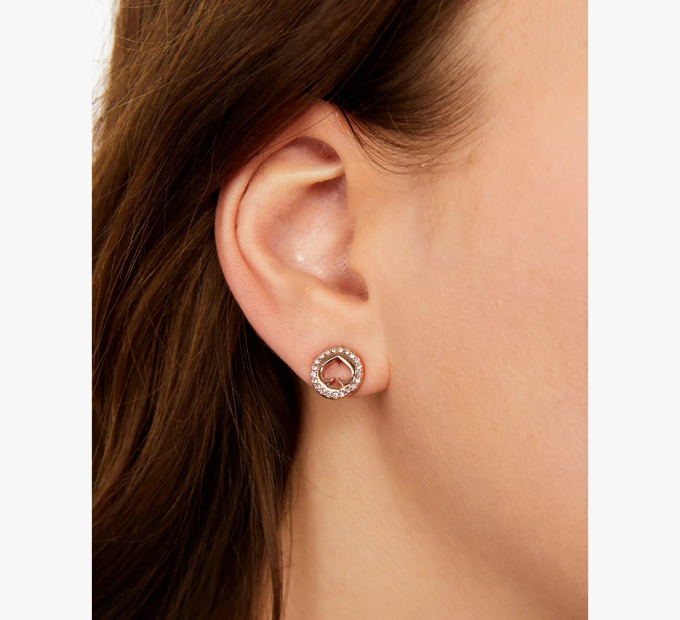 Clear/Rose Gold