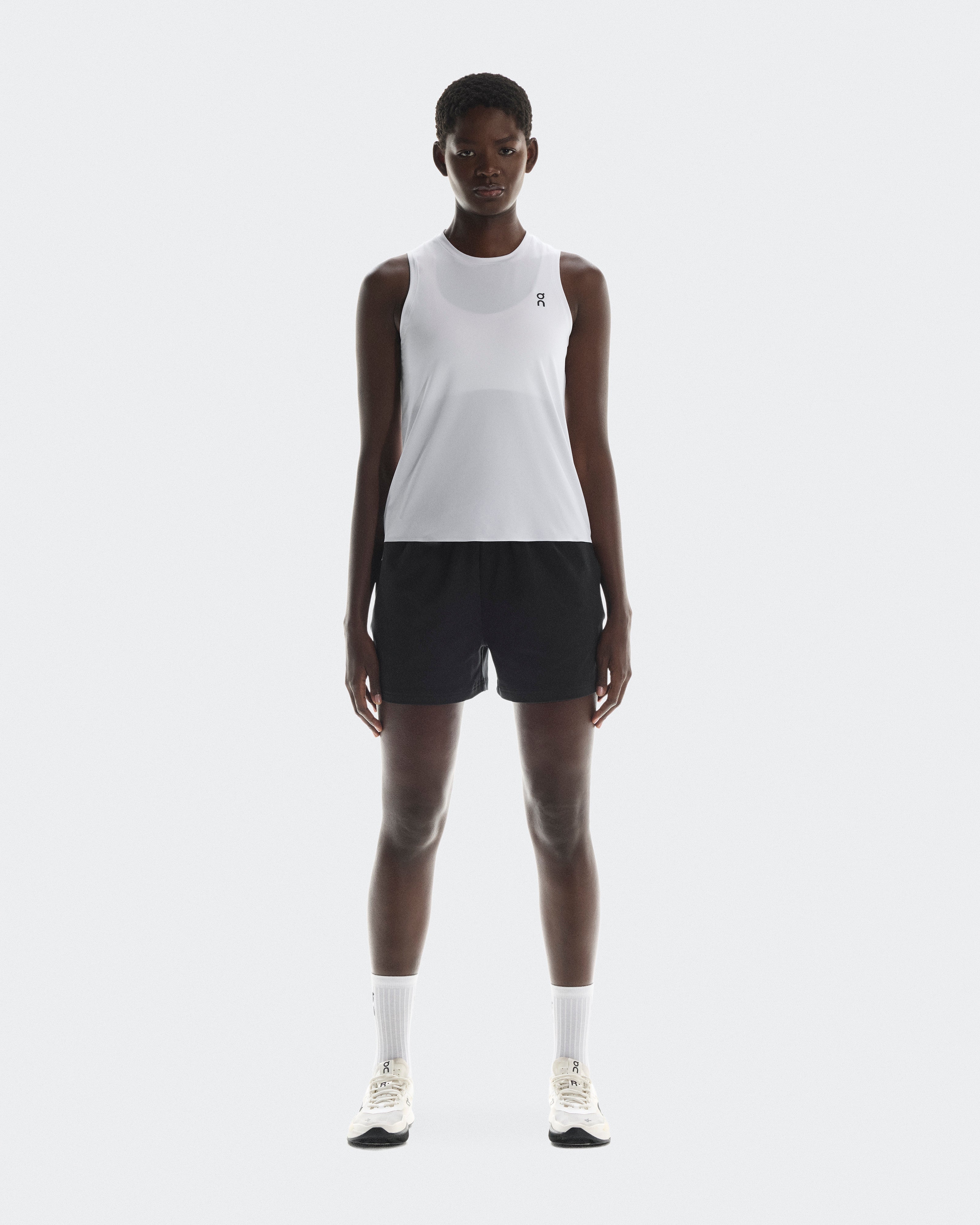 All White