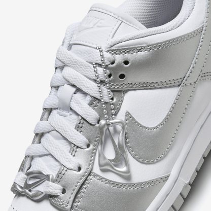 White/Blue Joy/Metallic Silver