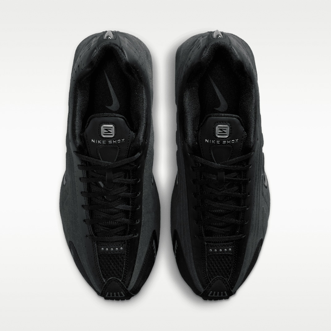 Black/Metallic Silver/Seaweed