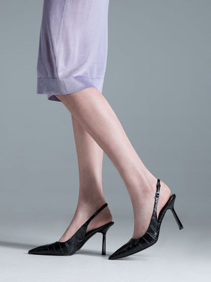 Animal Print Black