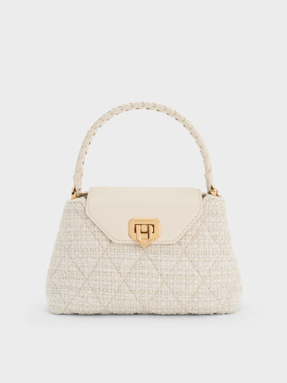 Cream Tweed
