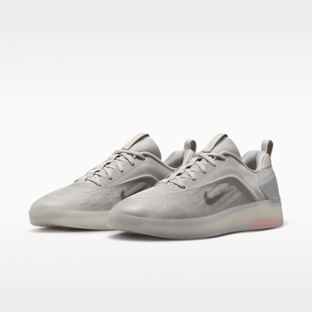 College Grey/Light Silver/Bright Crimson/Mink Brown