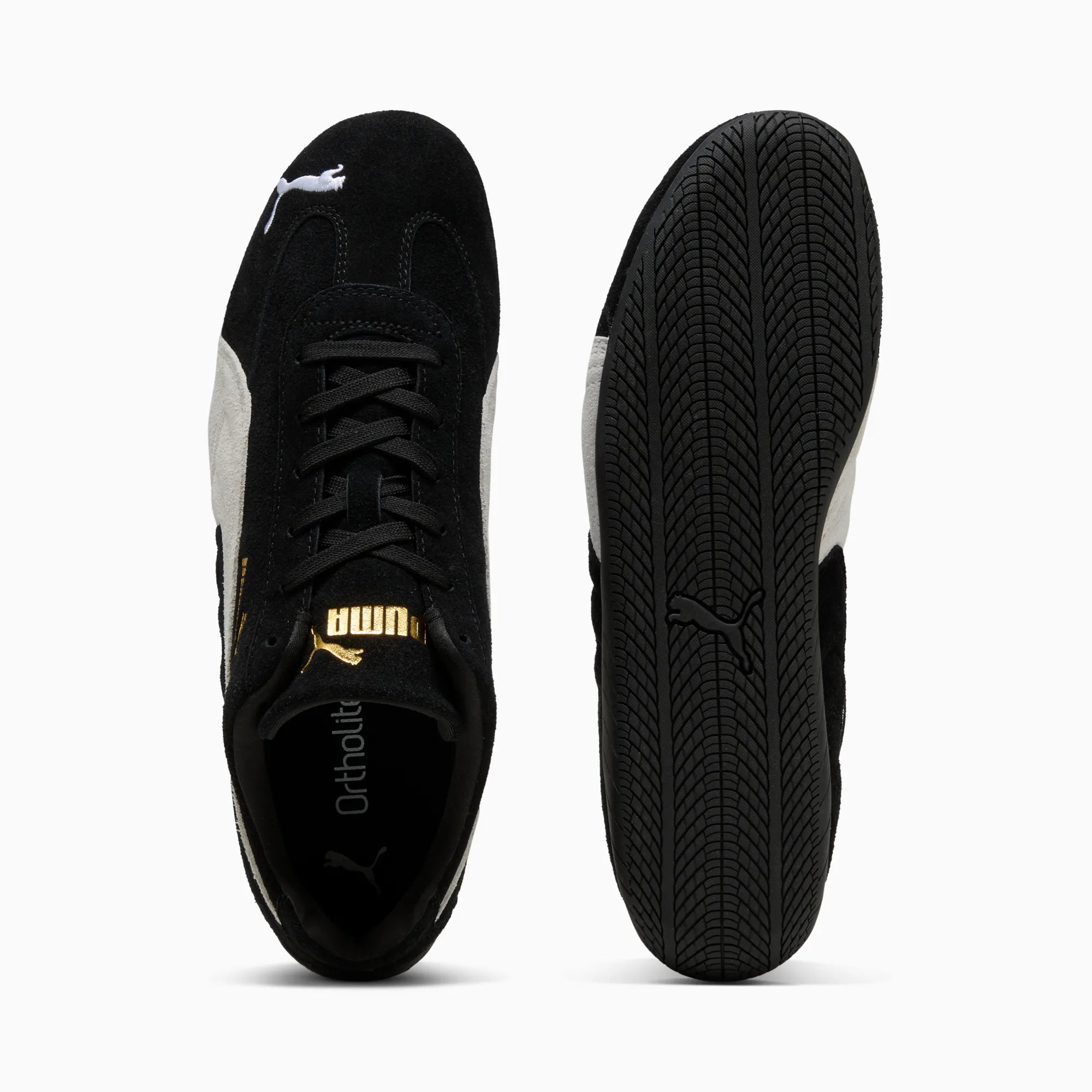 PUMA Black-PUMA White