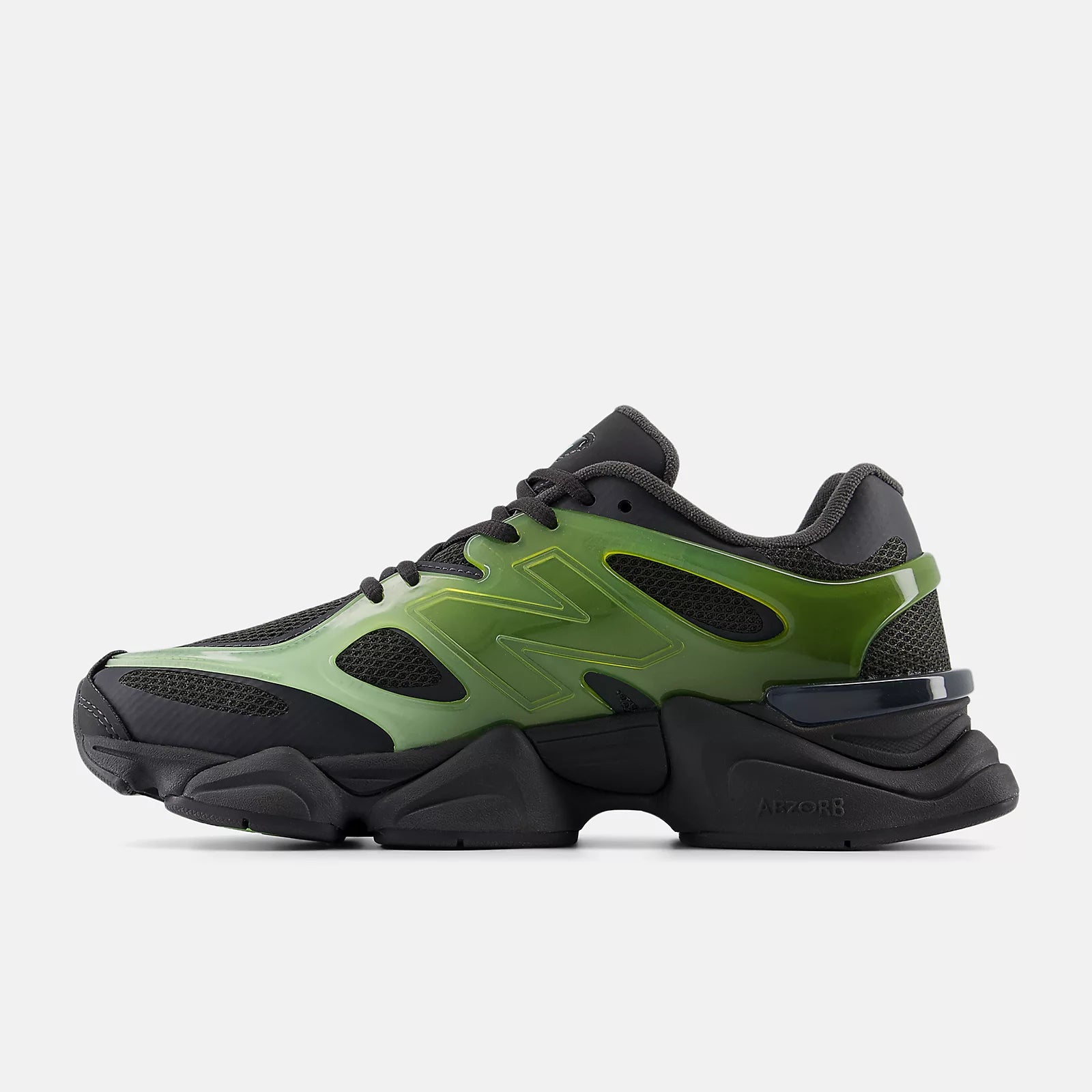 Alpine Green With Black Cement
