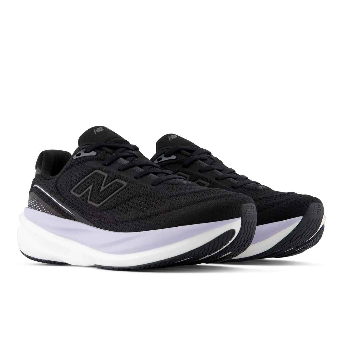 Black With Smoked Violet