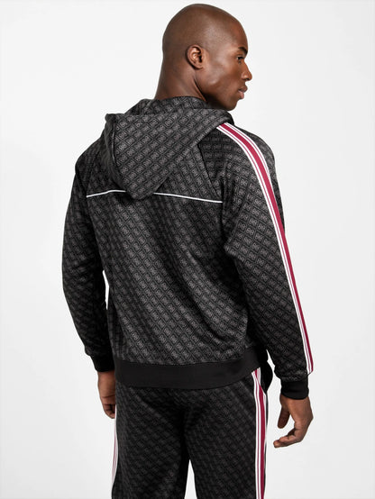 4G Jacquard Jet Black