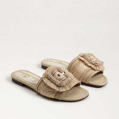 Summer Sand/Multi Faux Raffia