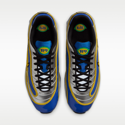 Metallic Silver/Varsity Royal/Black/Varsity Maize