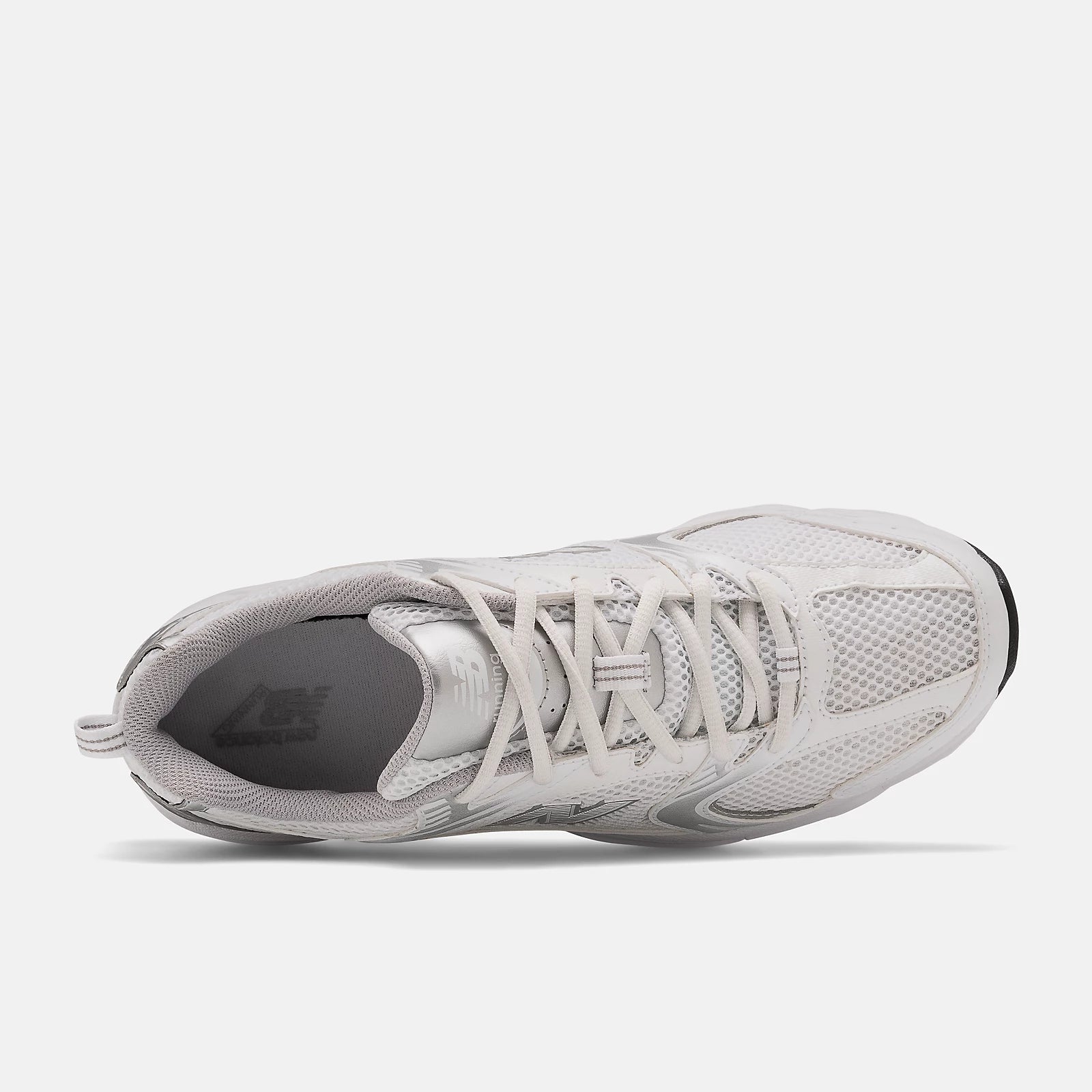 Nb White With Silver Metallic
