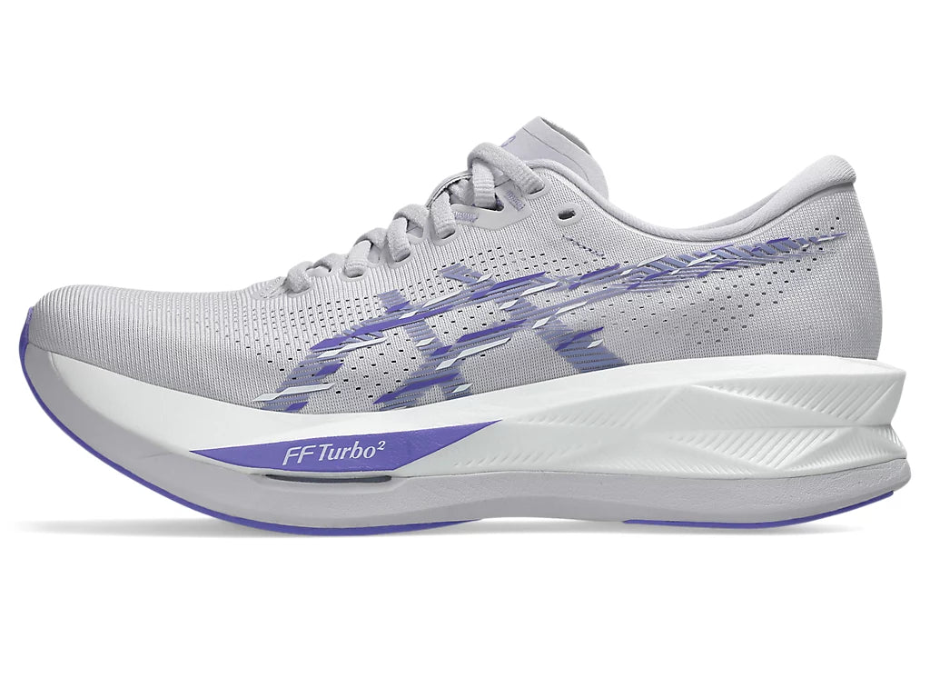 Lilac Hint/White