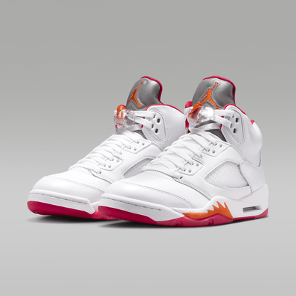 White/Fire Red/Sunset