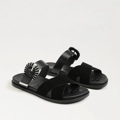 Black Suede/Leather