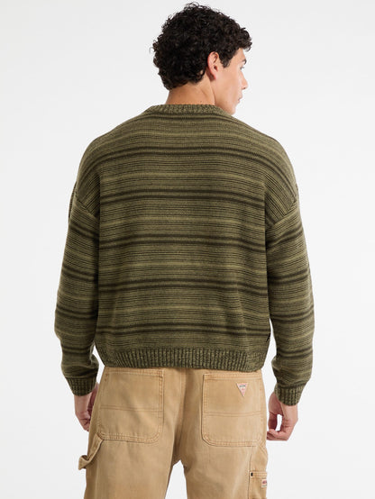 Khaki Way Stripes