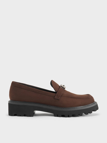 Dark Brown Textured