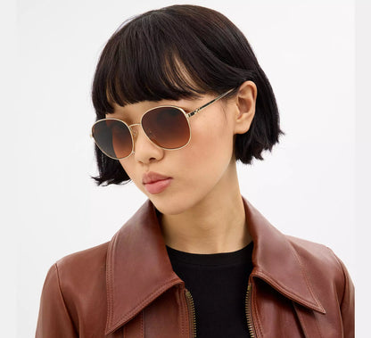 Brown/Gold