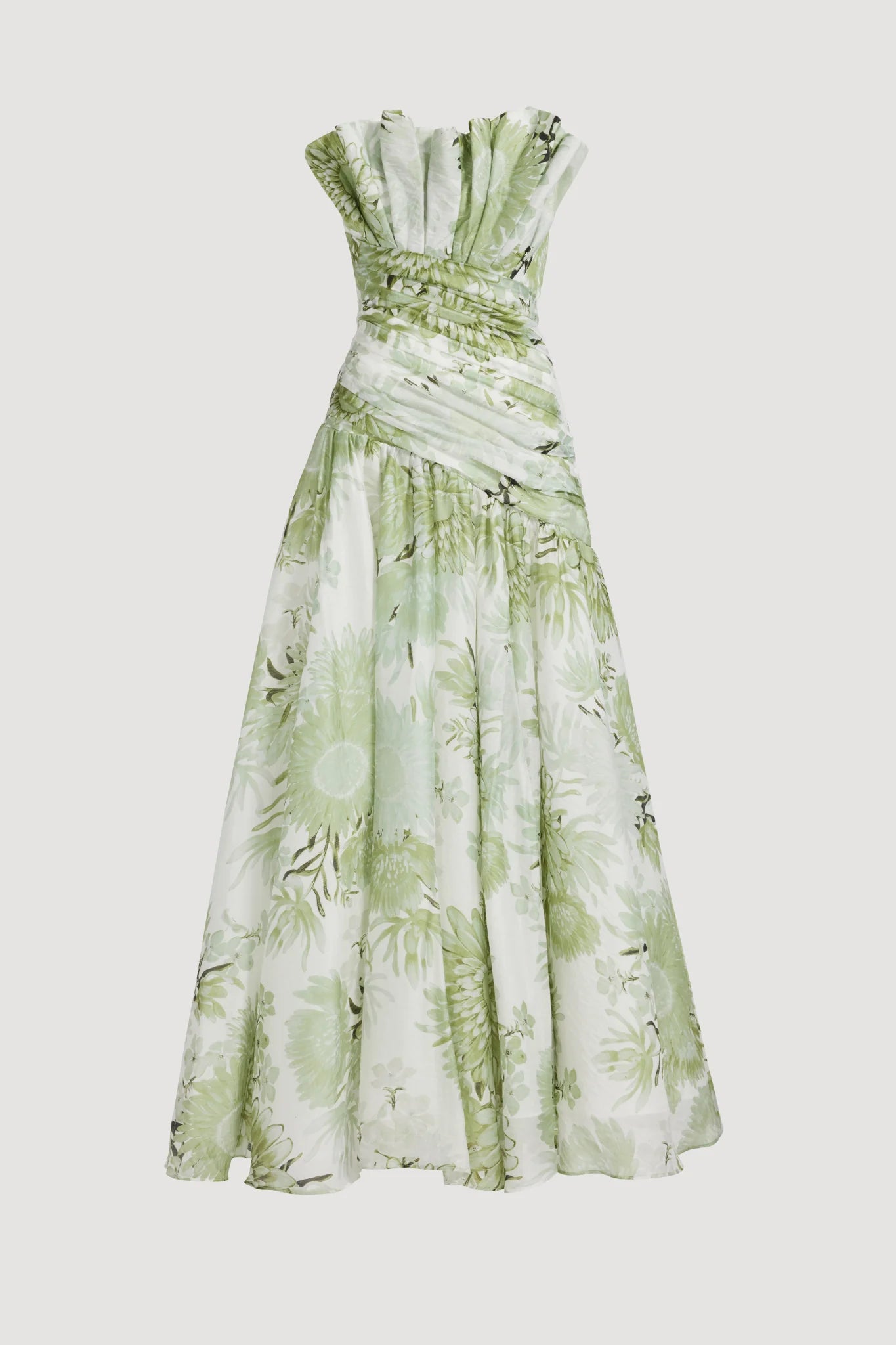 OLIVE NATIVE FLORAL