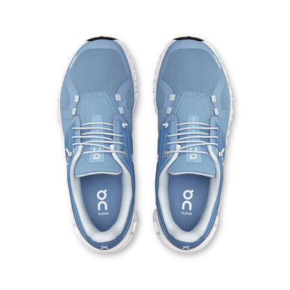 Chambray | White