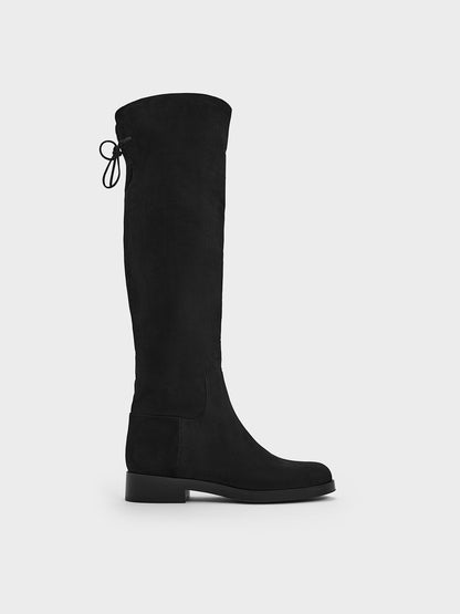Black Textured