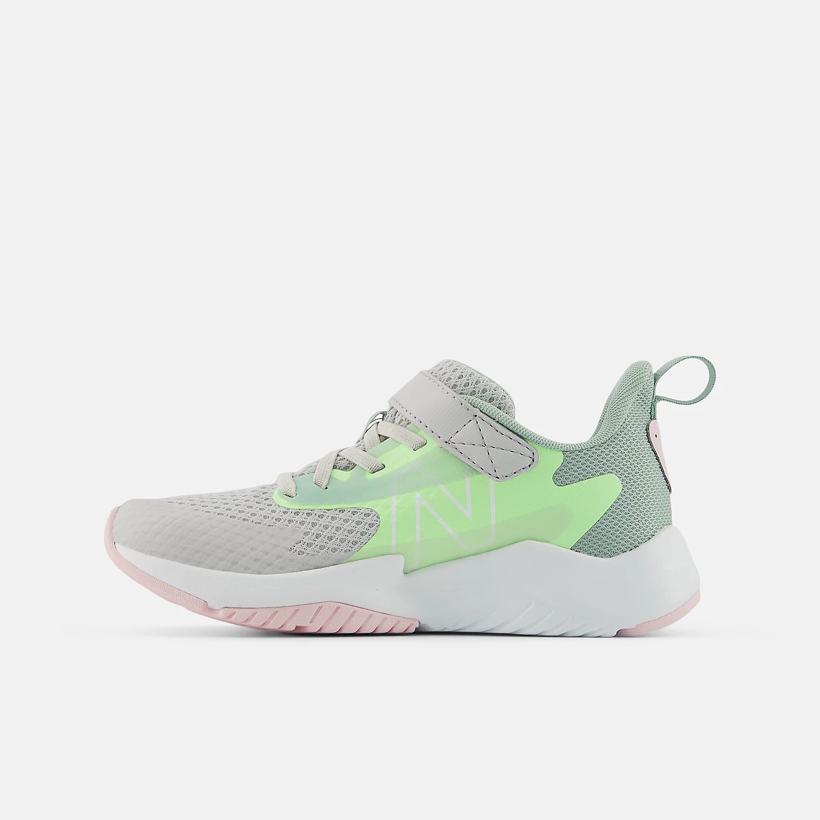 Grey Matter With Mint Flash And Mosaic Green