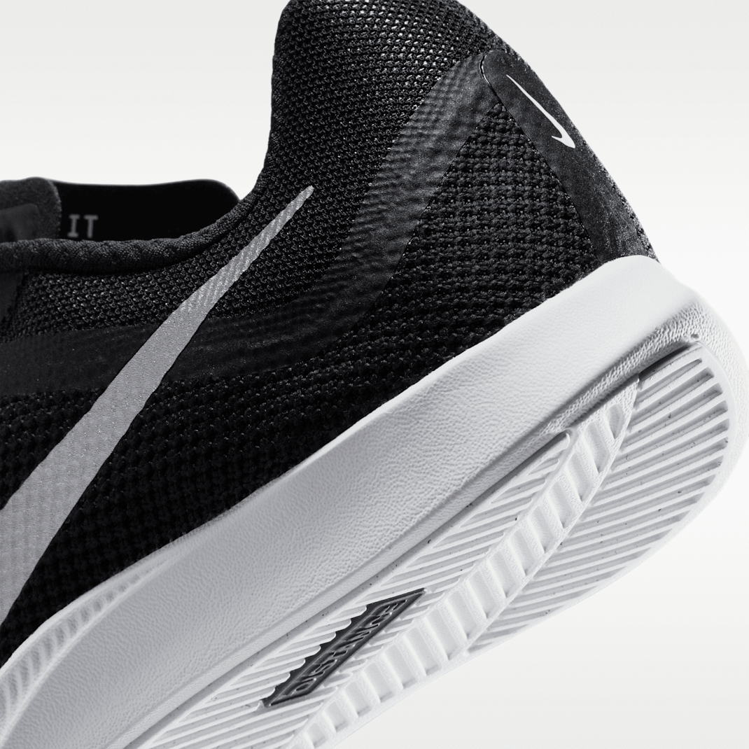 Black/Black/Metallic Silver