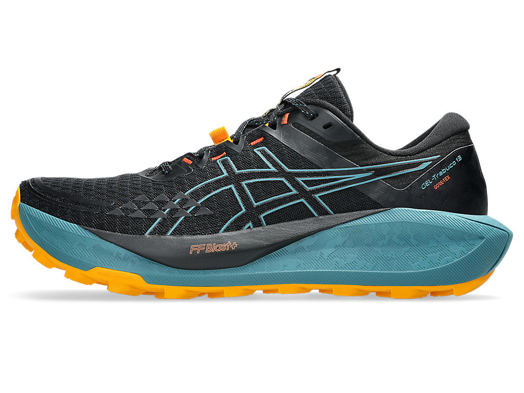 Black/Atlantis Blue