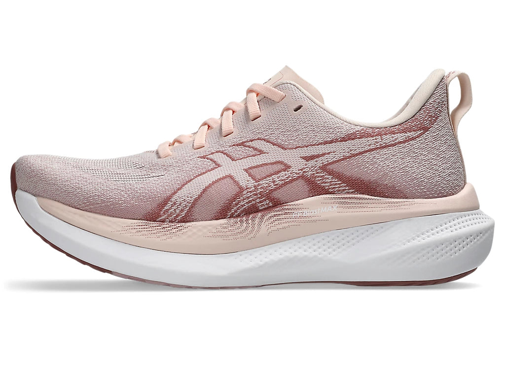 Pearl Pink/Dusty Red
