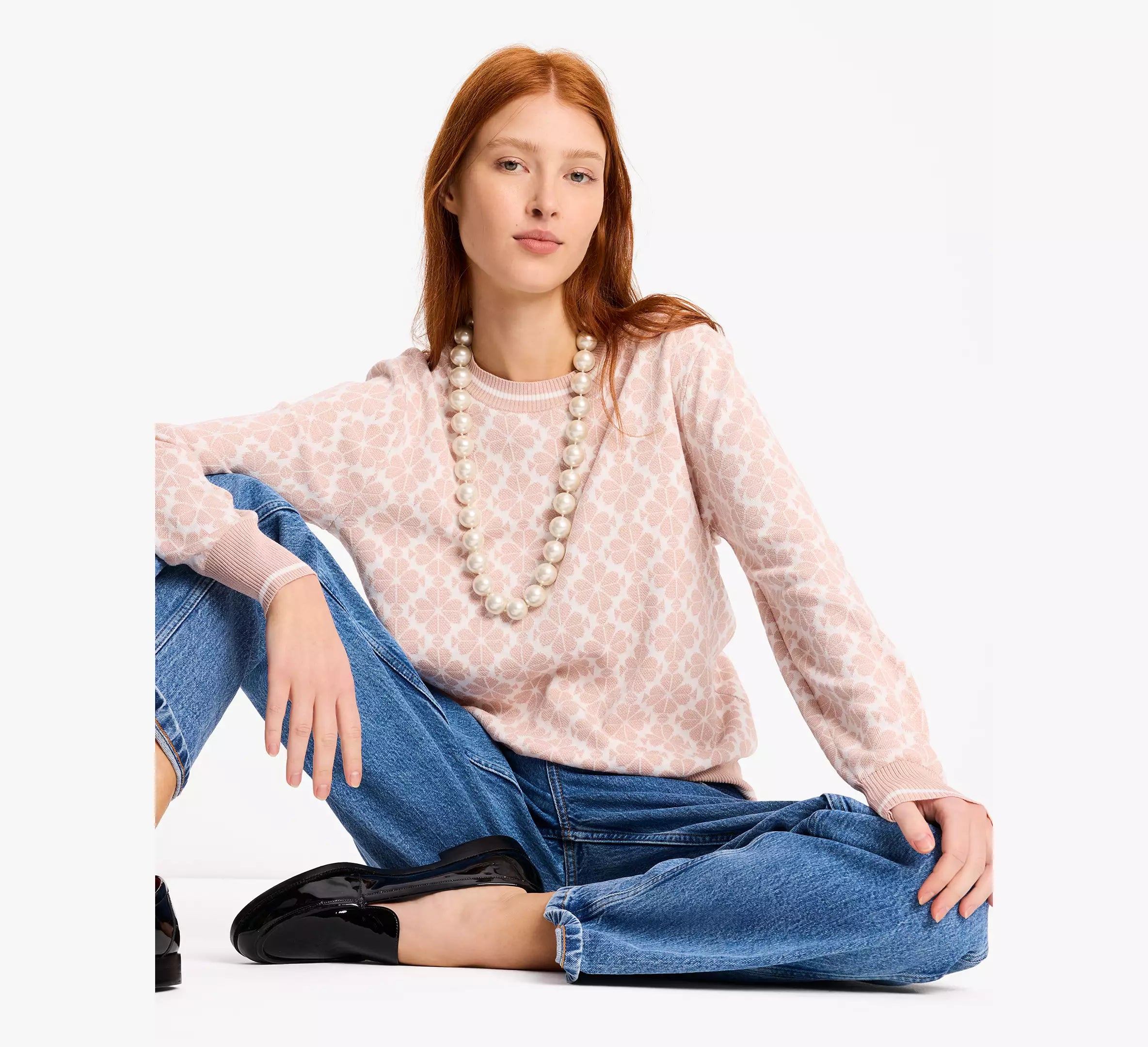 Pink/Cream
