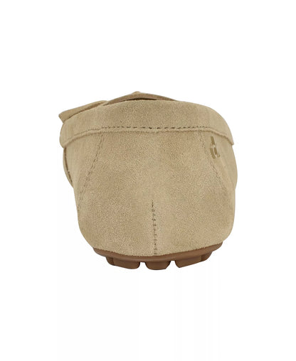 Light Natural Suede