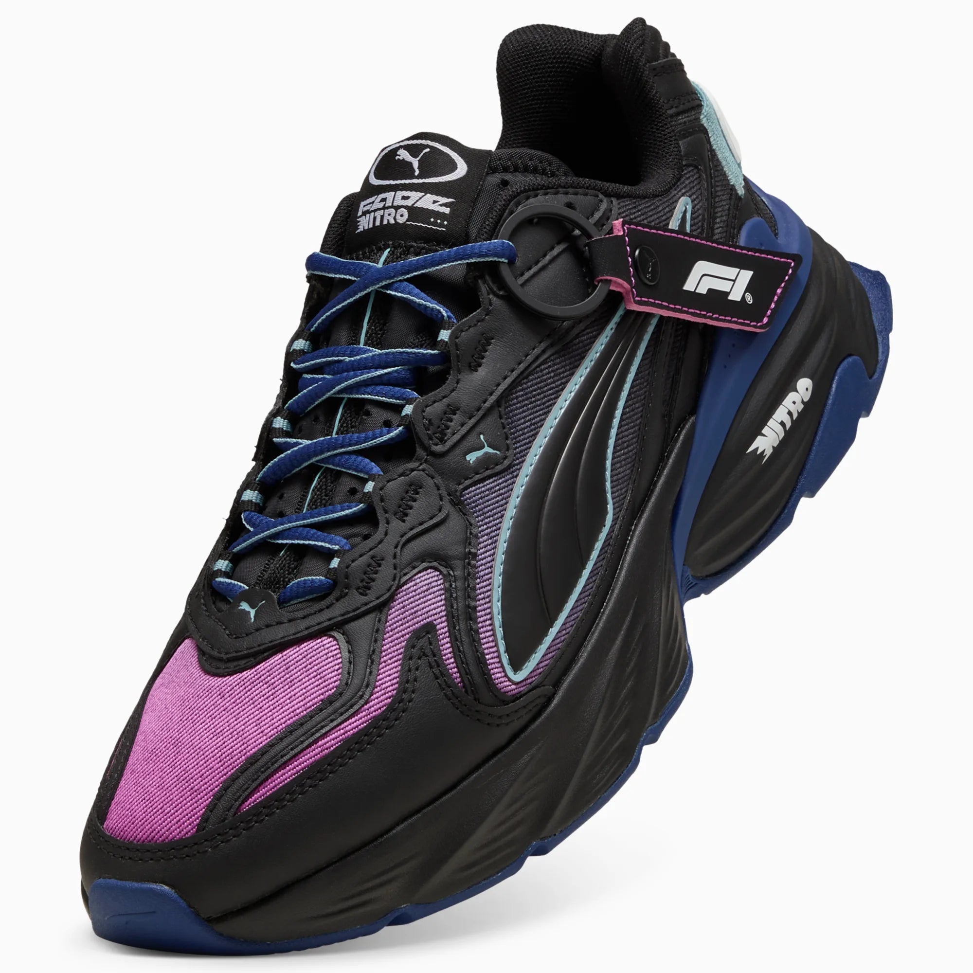 PUMA Black-Blue Jewel